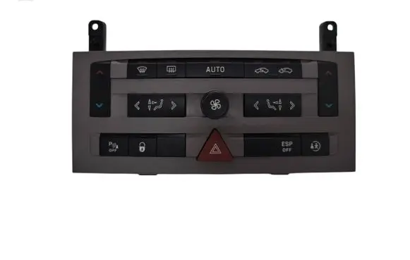 Peugeot 407 Climate control unit 96573322 96470290XT 96469958XT