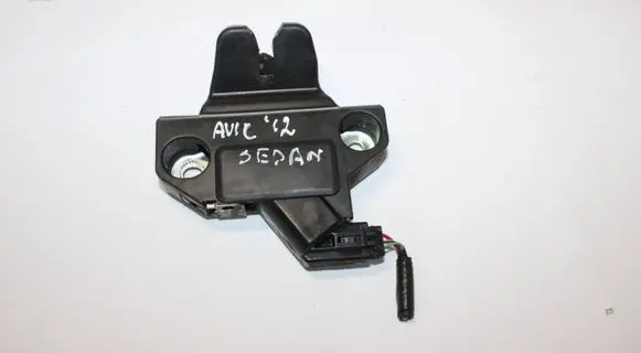 Toyota Avensis T270 Tailgate/trunk/boot lock/catch/latch