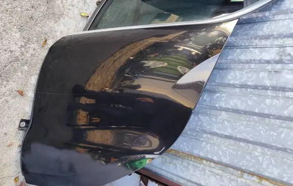 Rear door