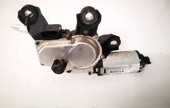 Porsche Cayenne (92A) Rear window wiper motor 7P0955711 W000020242