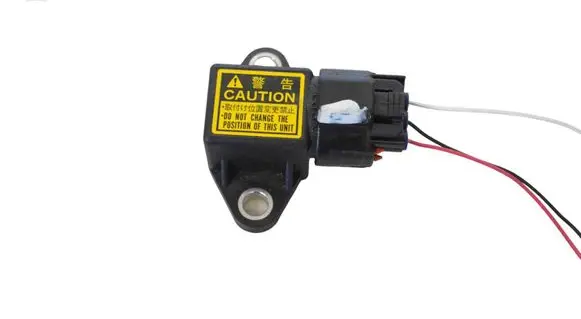 BMW 5 F10 F11 Airbag deployment crash/impact sensor 4991000780 319551BN0A