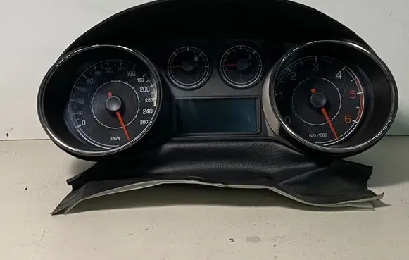 Fiat Bravo Speedometer (instrument cluster) 554000980100 5550019804