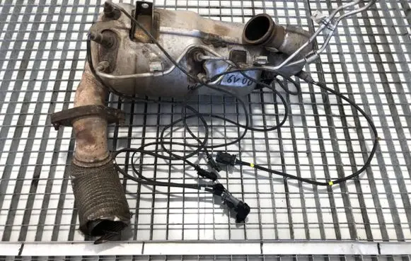 Fiat Ducato Catalyst/FAP/DPF particulate filter 1379588080