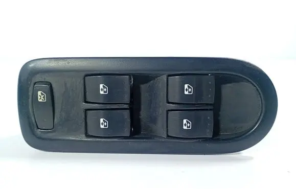 Renault Megane II Electric window control switch 156018070
