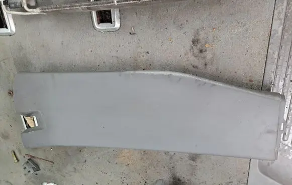 Volkswagen Transporter - Caravelle T5 (B) pillar trim (bottom) 7H1867292 7H1867292R 7H1867292S