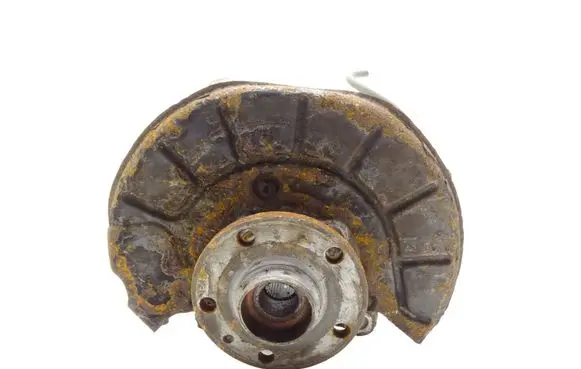 Volkswagen PASSAT B7 Front wheel hub spindle knuckle 