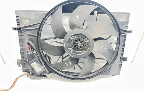 Mercedes-Benz CLK A209 C209 Electric radiator cooling fan A2035000293