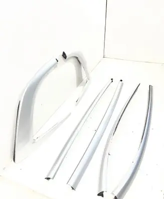 Citroen C4 II Picasso Rear side glass trim 96776509 96776507 2701170041
