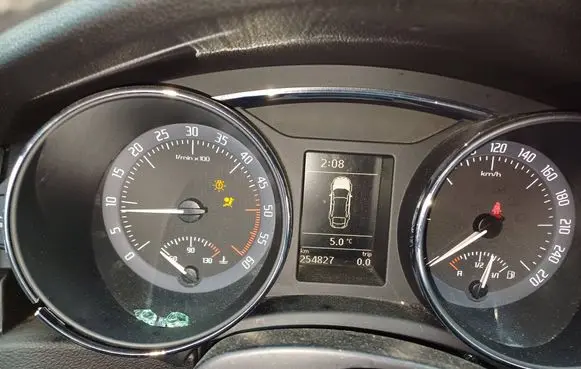 Skoda Superb B6 (3T) Speedometer (instrument cluster) 1052504729 3T1920841H A2C53219665