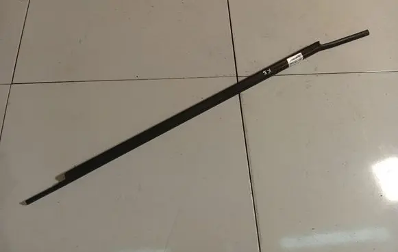 Renault Scenic I Rear door glass trim molding 