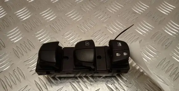 Nissan Qashqai Electric window control switch 809614EH0AX