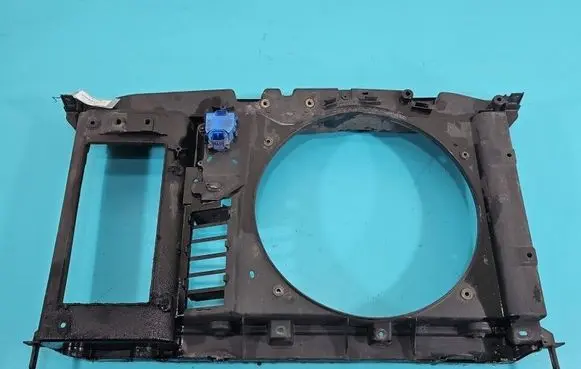 Radiator support slam panel