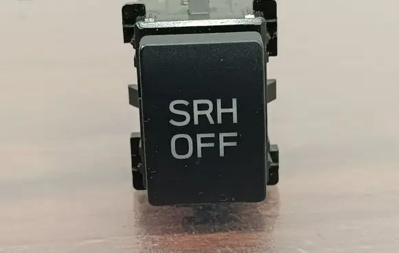 Subaru Forester SJ ESP (stability program) switch 