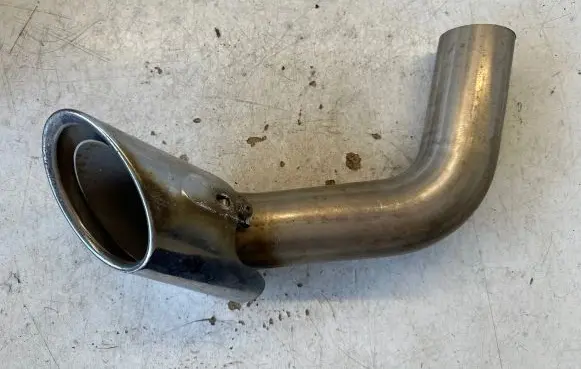 BMW X5 E70 Muffler ending 