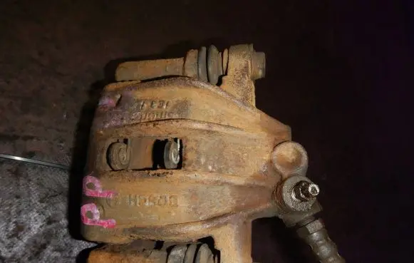 Smart ForTwo I Front brake caliper