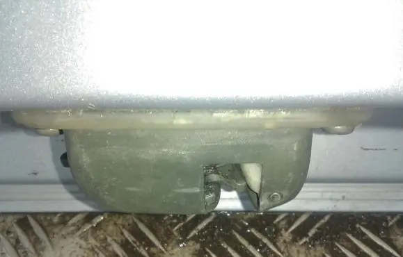Suzuki Alto Tailgate/trunk/boot lock/catch/latch