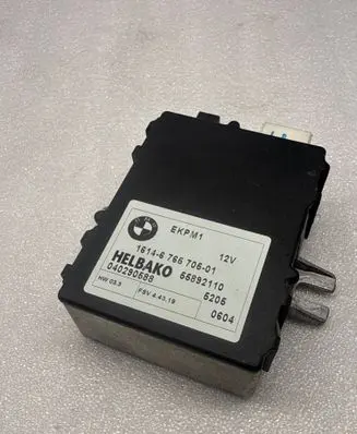 BMW 5 E60 E61 Fuel injection pump control unit/module 6765705 040290588