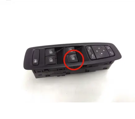 Renault Megane IV Electric window control switch 254012952R