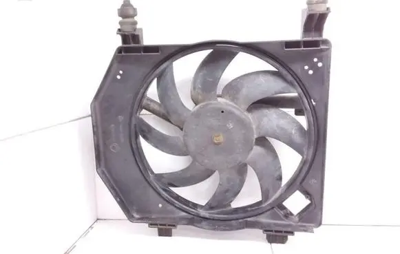 Ford Fiesta Radiator cooling fan shroud 96FB8146