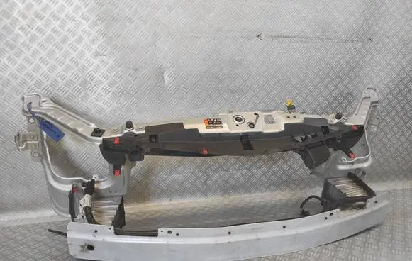 Front bumper support beam