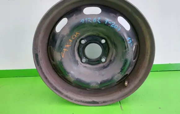 Peugeot 207 R15 steel rim 4X108