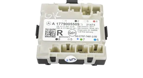 Mercedes-Benz A W177 Door control unit/module A1779005509 A1779011005