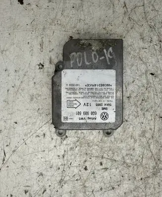 Volkswagen Polo Airbag control unit/module 6Q0909601 5WK42865