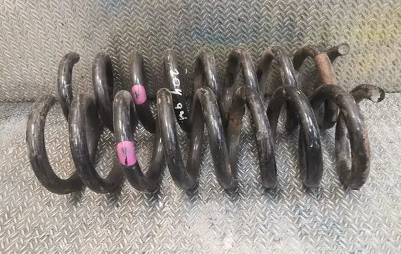 Mercedes-Benz C W204 Set of springs and shock absorbers (Front and rear)