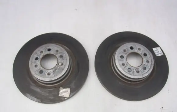 BMW 5 GT F07 Rear brake disc 6775291
