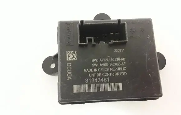 Volvo S60 Door control unit/module 31334481