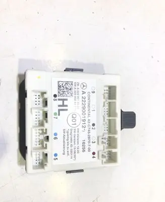 Mercedes-Benz C W205 Door control unit/module A2229001912
