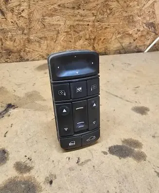 Opel Vectra C Electric window control switch 09185954 03321T
