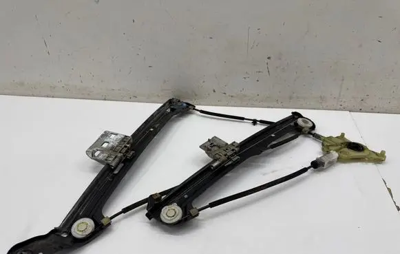 Audi A7 S7 4G Front door window regulator with motor 4G8837462B