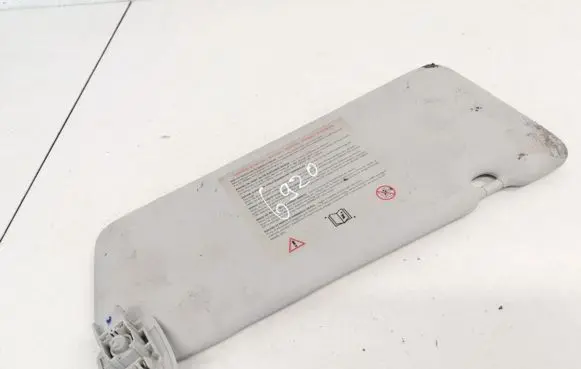 Renault Megane III Sun visor