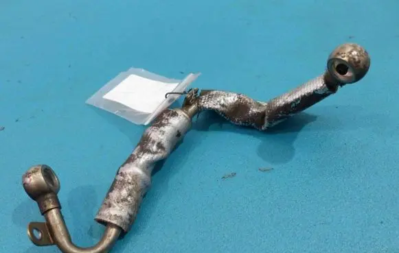 Audi A5 8T 8F Intercooler hose/pipe IMPRK872116