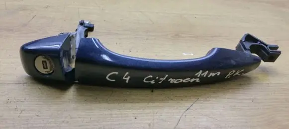 Citroen C4 II Front door exterior handle 9686896477