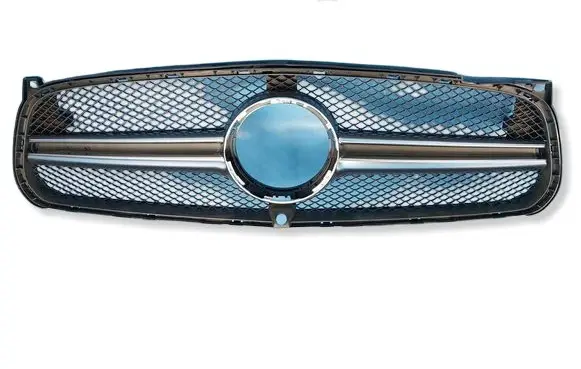 Mercedes-Benz GLA W156 X156 Front bumper upper radiator grill A1568882500 00393845 A1568883400