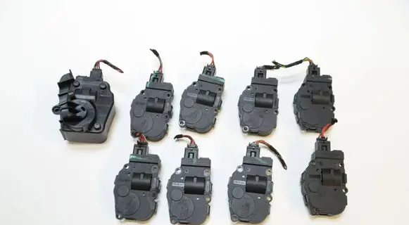 Mercedes-Benz GL X164 Air flap motor/actuator 