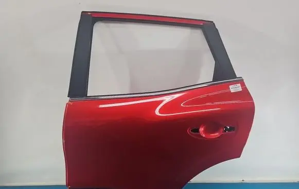 Rear door