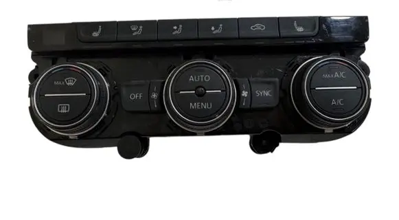 Volkswagen e-Golf Climate control unit 5GE907044AG 5HB01310407