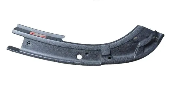 Top upper radiator support slam panel