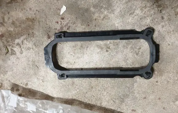 Citroen Berlingo Rear sill trim cover 9820642480