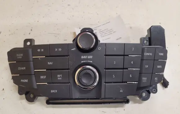 Opel Insignia A Head unit multimedia control 20997887