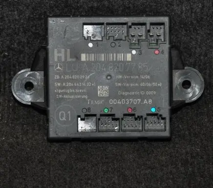 Mercedes-Benz C W204 Door control unit/module A2048207785