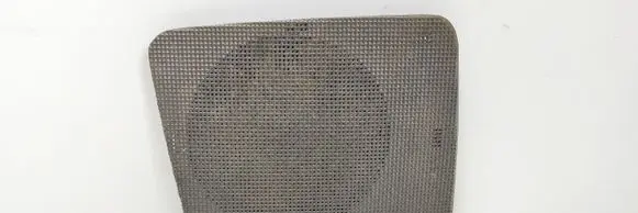 Side speaker trim/cover