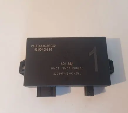 Peugeot 807 Parking PDC control unit/module 9650400280