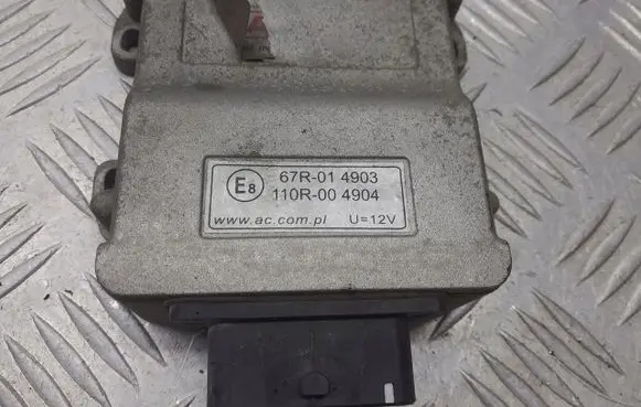 Hyundai Coupe LP gas control unit module 67R-014903
