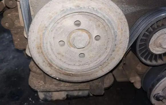 Ford Focus Crankshaft pulley