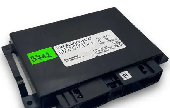 Mercedes-Benz E W213 Central body control module S3712 A2139006227