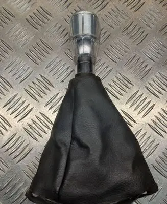 Citroen C3 Gear lever shifter trim leather/knob 